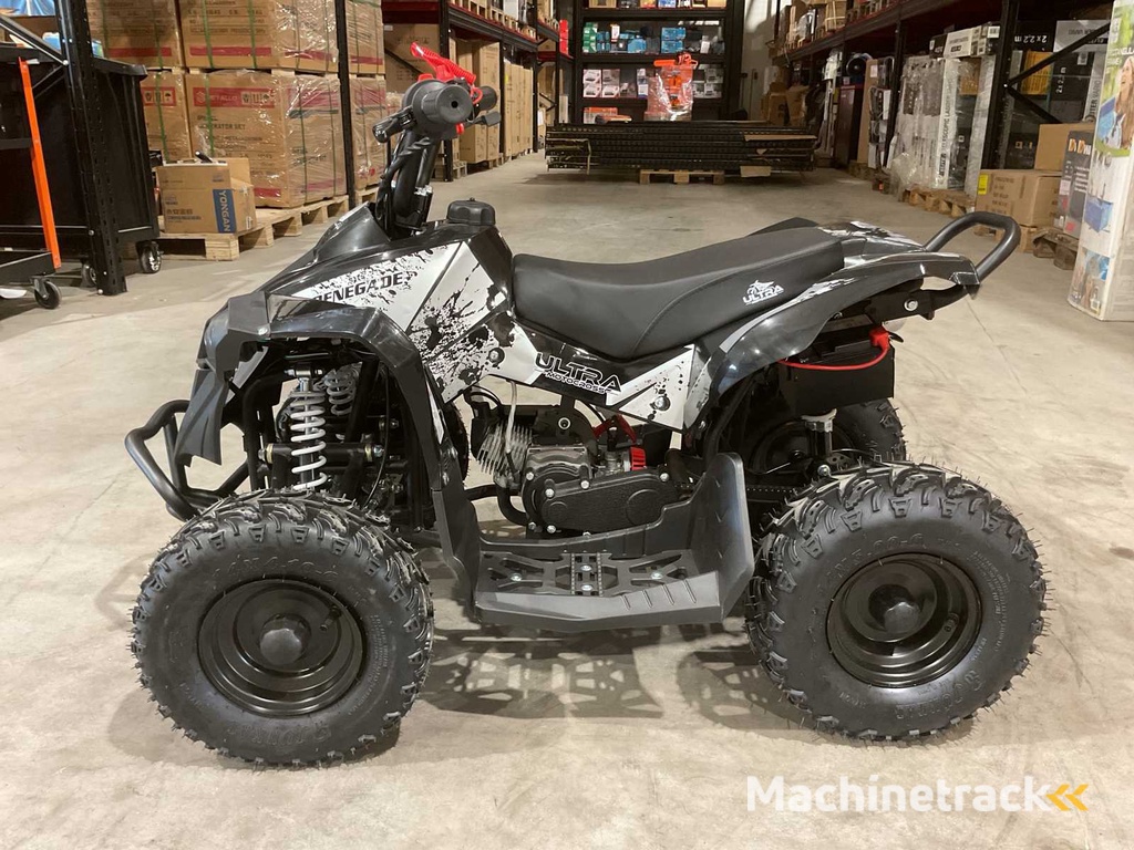 2025 Ultra Motocross MA07E start ATX 49-E ZW Quad