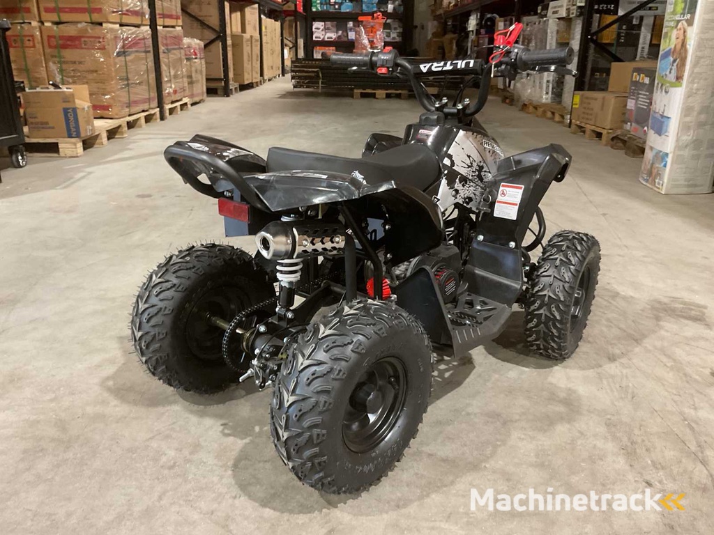 2025 Ultra Motocross MA07E start ATX 49-E ZW Quad