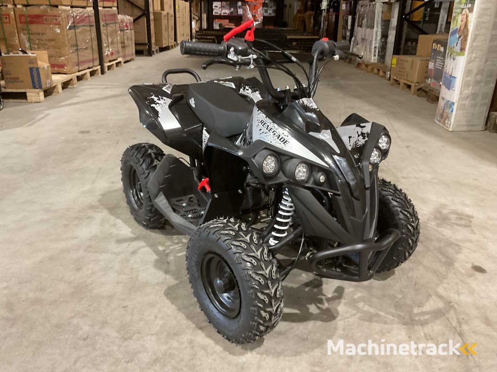 2025 Ultra Motocross MA07E start ATX 49-E ZW Quad