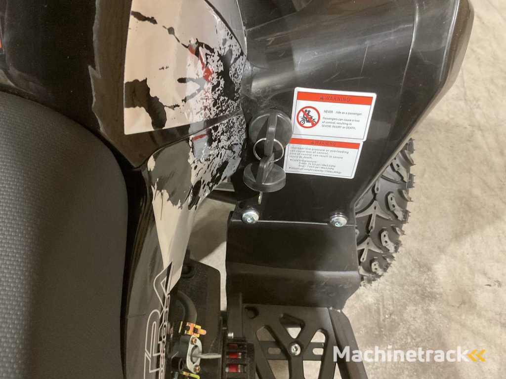 2025 Ultra Motocross MA07E start ATX 49-E ZW Quad