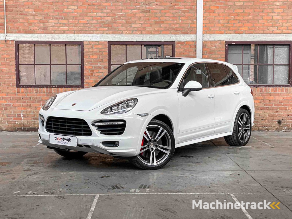 Porsche Cayenne Turbo 4.8 V8 500hp 2013 OEM Sport Design 500pk 2013