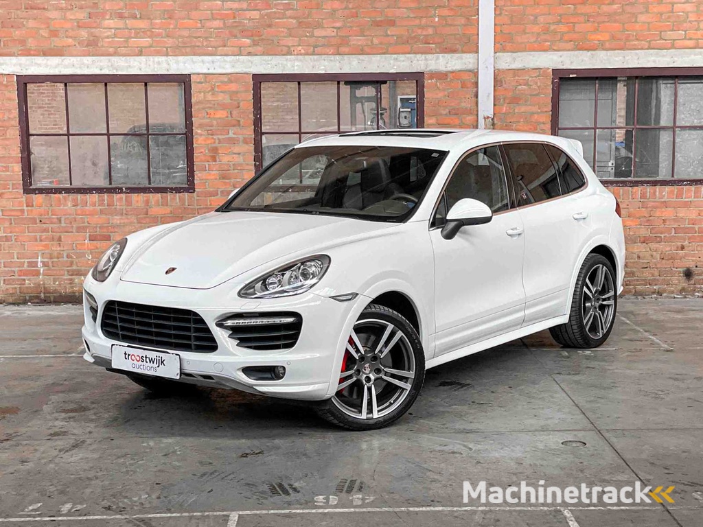 Porsche Cayenne Turbo 4.8 V8 500hp 2013 OEM Sport Design 500pk 2013