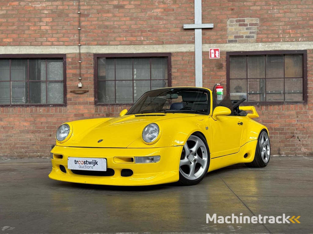 Porsche 911 964 Carrera Cabrio 250pk 1992 Youngtimer