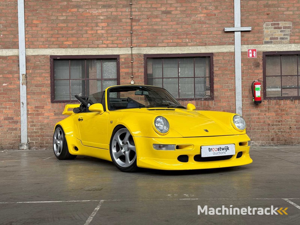 Porsche 911 964 Carrera Cabrio 250pk 1992 Youngtimer