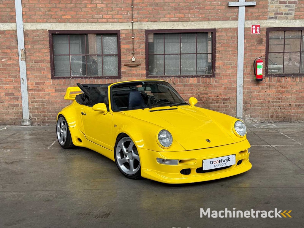 Porsche 911 964 Carrera Cabrio 250pk 1992 Youngtimer