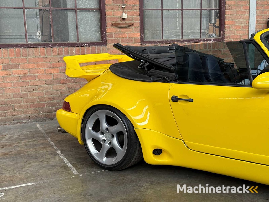Porsche 911 964 Carrera Cabrio 250pk 1992 Youngtimer