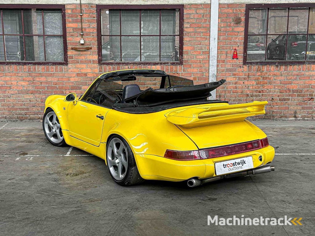 Porsche 911 964 Carrera Cabrio 250pk 1992 Youngtimer
