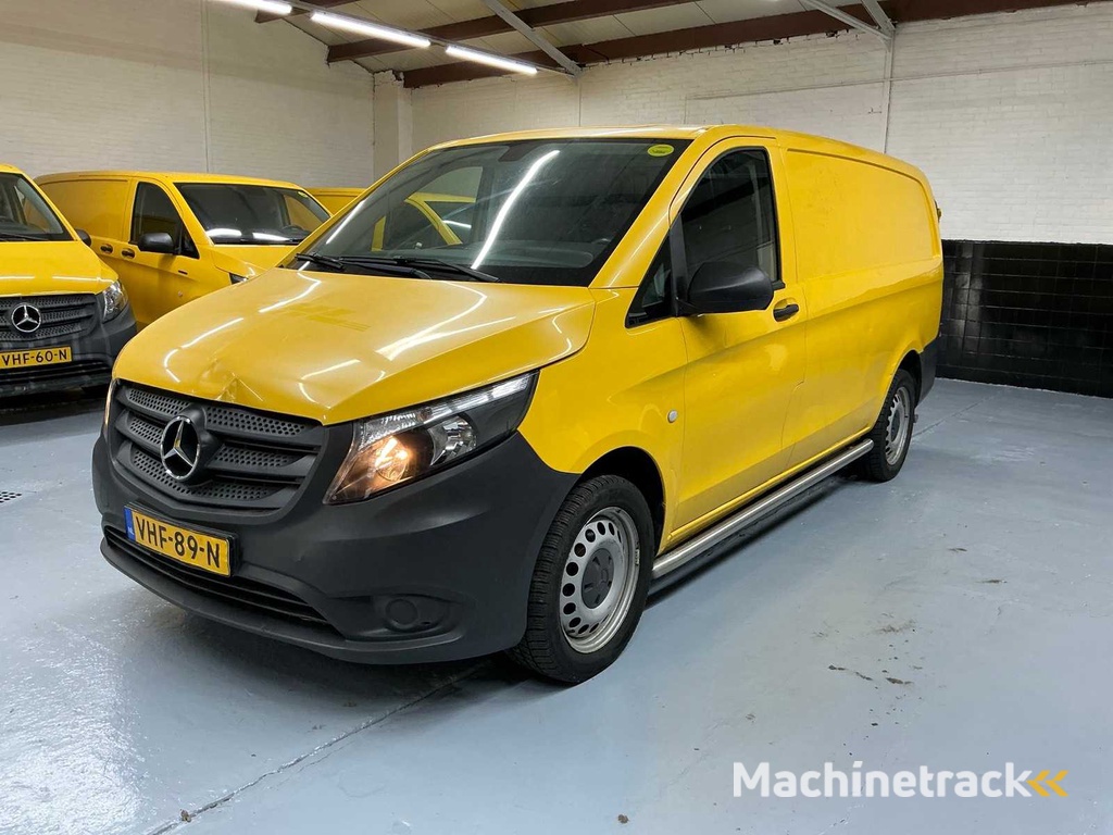 Mercedes-benz eVito Bedrijfswagen (VHF-89-N)