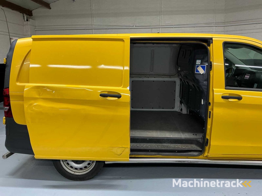 Mercedes-benz eVito Bedrijfswagen (VHF-89-N)