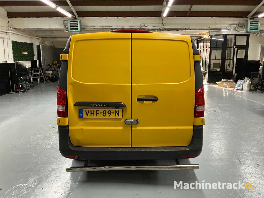 Mercedes-benz eVito Bedrijfswagen (VHF-89-N)