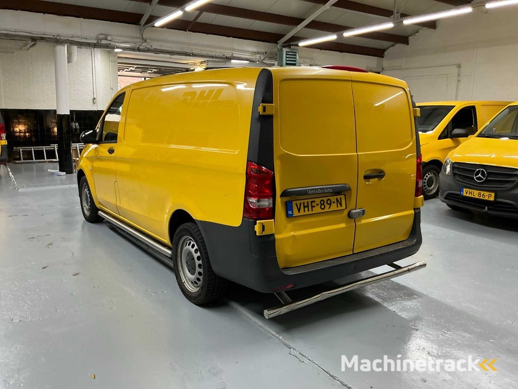 Mercedes-benz eVito Bedrijfswagen (VHF-89-N)