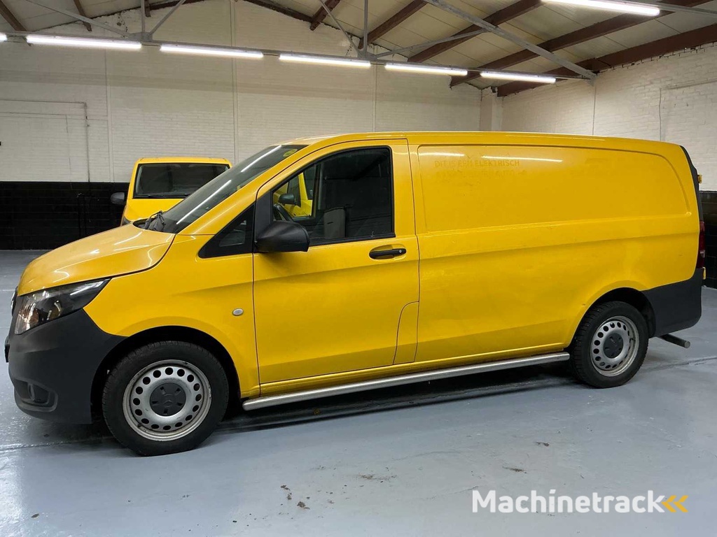 Mercedes-benz eVito Bedrijfswagen (VHF-89-N)