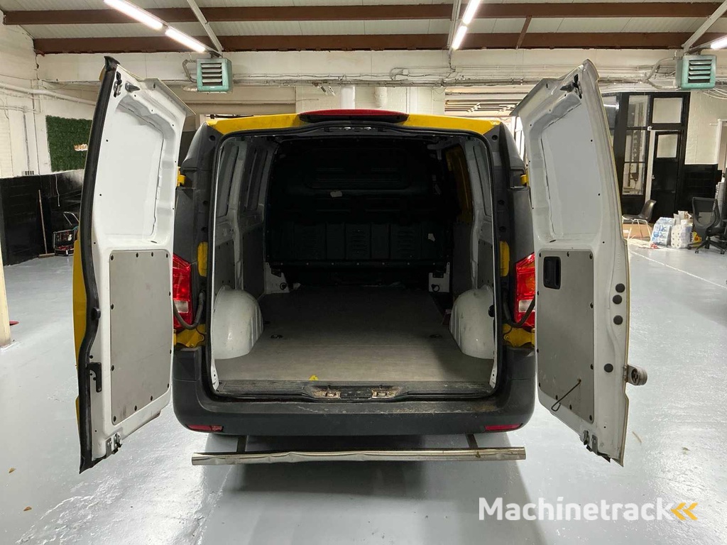 Mercedes-benz eVito Bedrijfswagen (VHF-89-N)