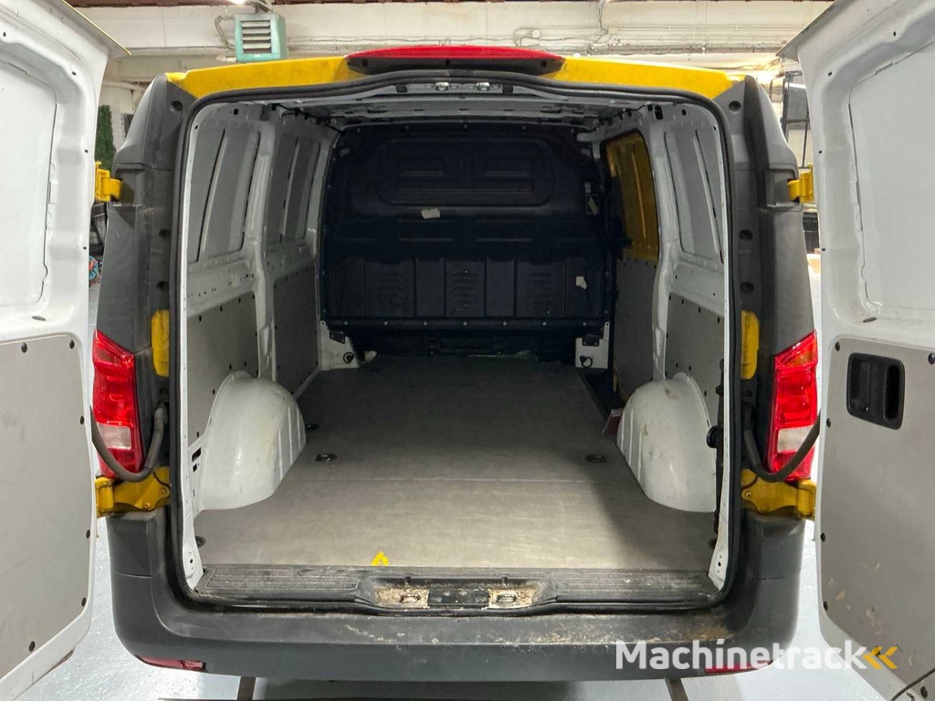 Mercedes-benz eVito Bedrijfswagen (VHF-89-N)