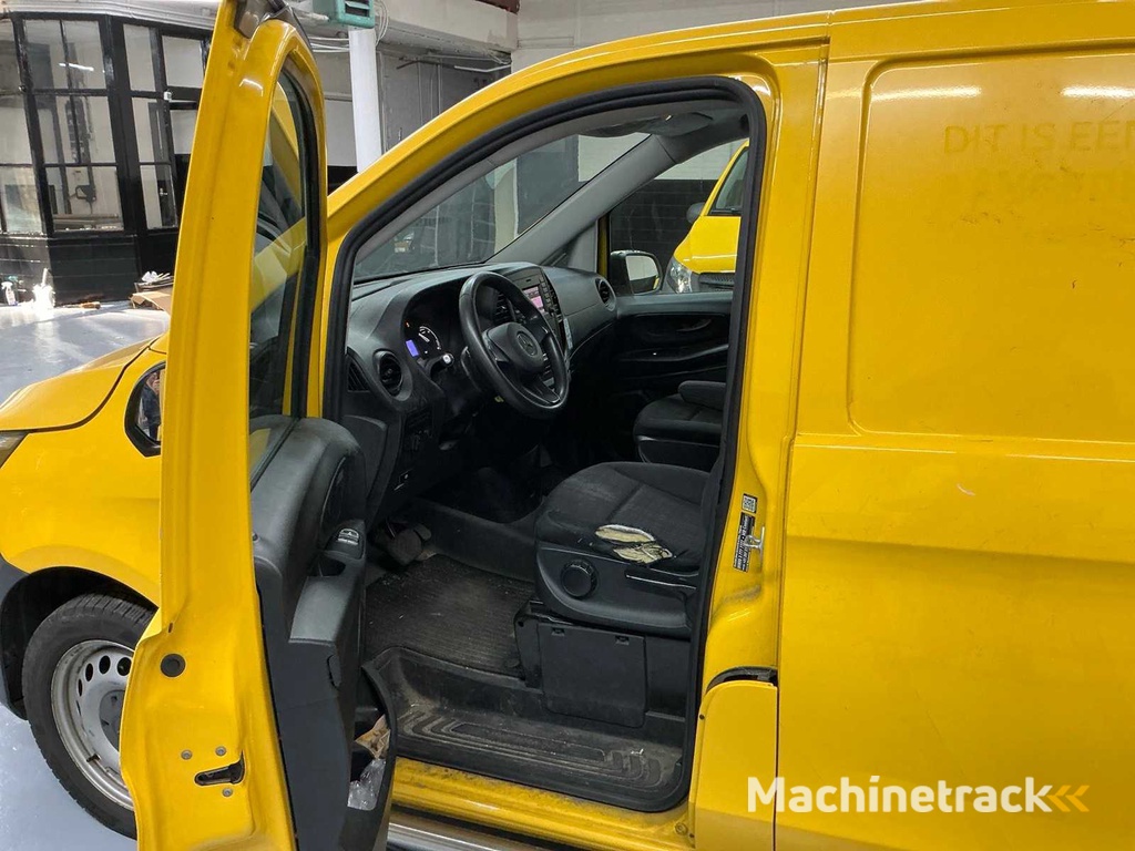 Mercedes-benz eVito Bedrijfswagen (VHF-89-N)