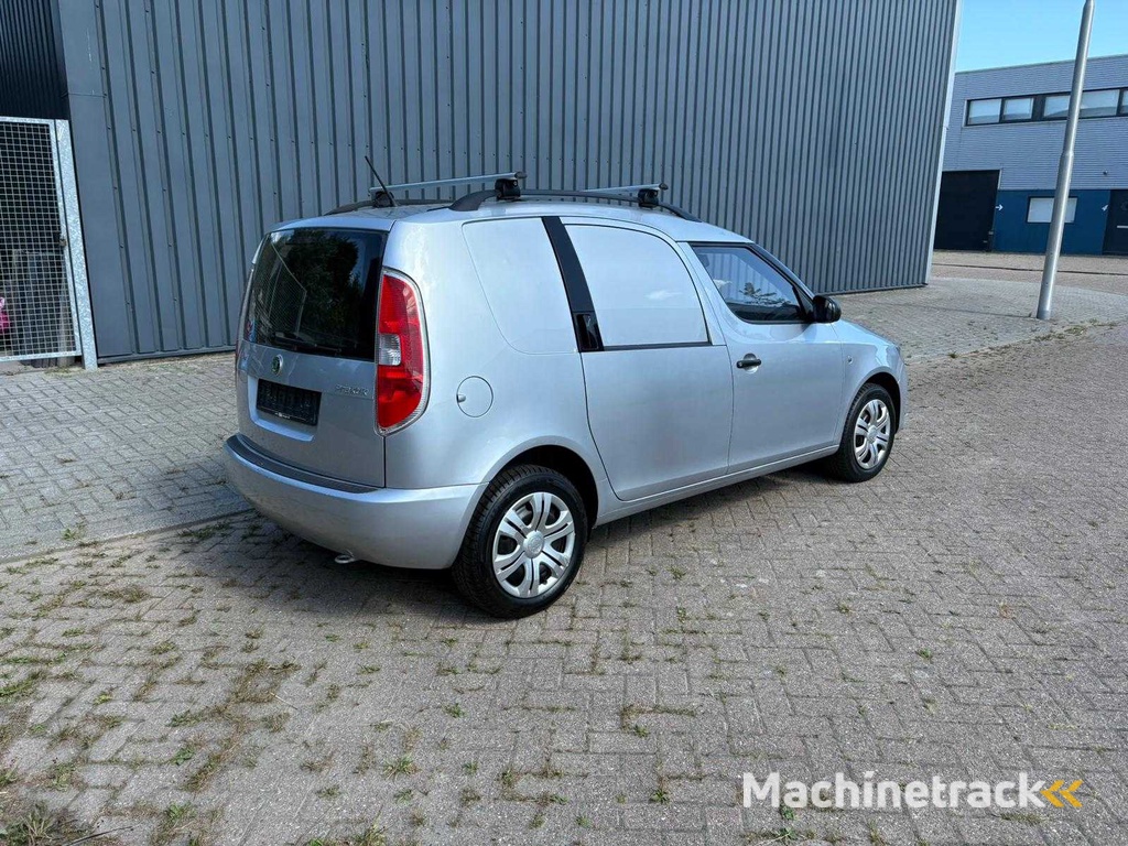 Skoda Pratik Benzine bestel auto, V-69-NFK