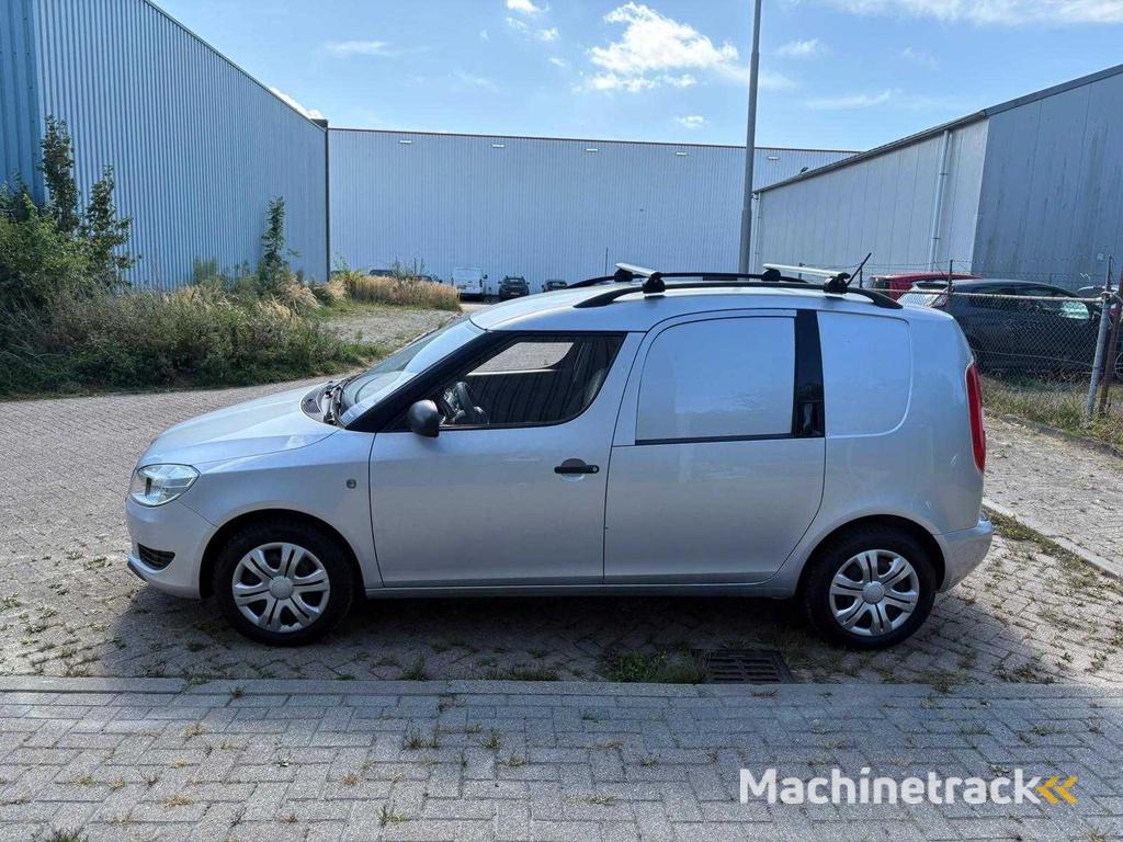 Skoda Pratik Benzine bestel auto, V-69-NFK