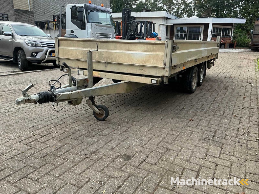 2007 Hapert E3502 Driezijdige Kipper