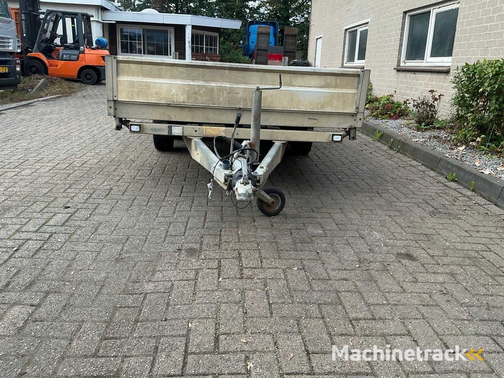 2007 Hapert E3502 Driezijdige Kipper