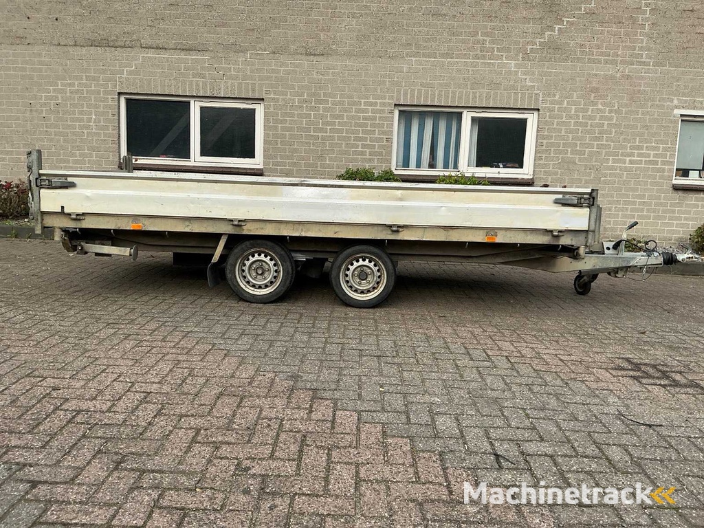 2007 Hapert E3502 Driezijdige Kipper