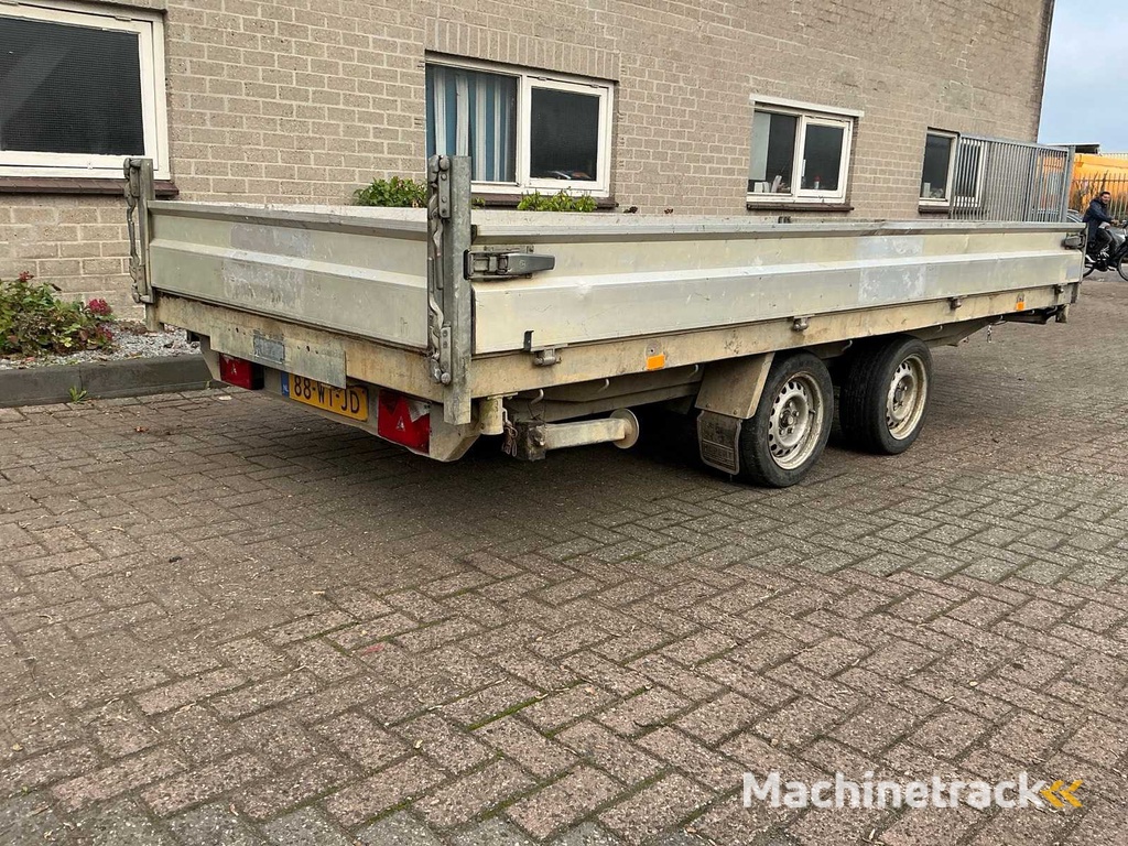 2007 Hapert E3502 Driezijdige Kipper