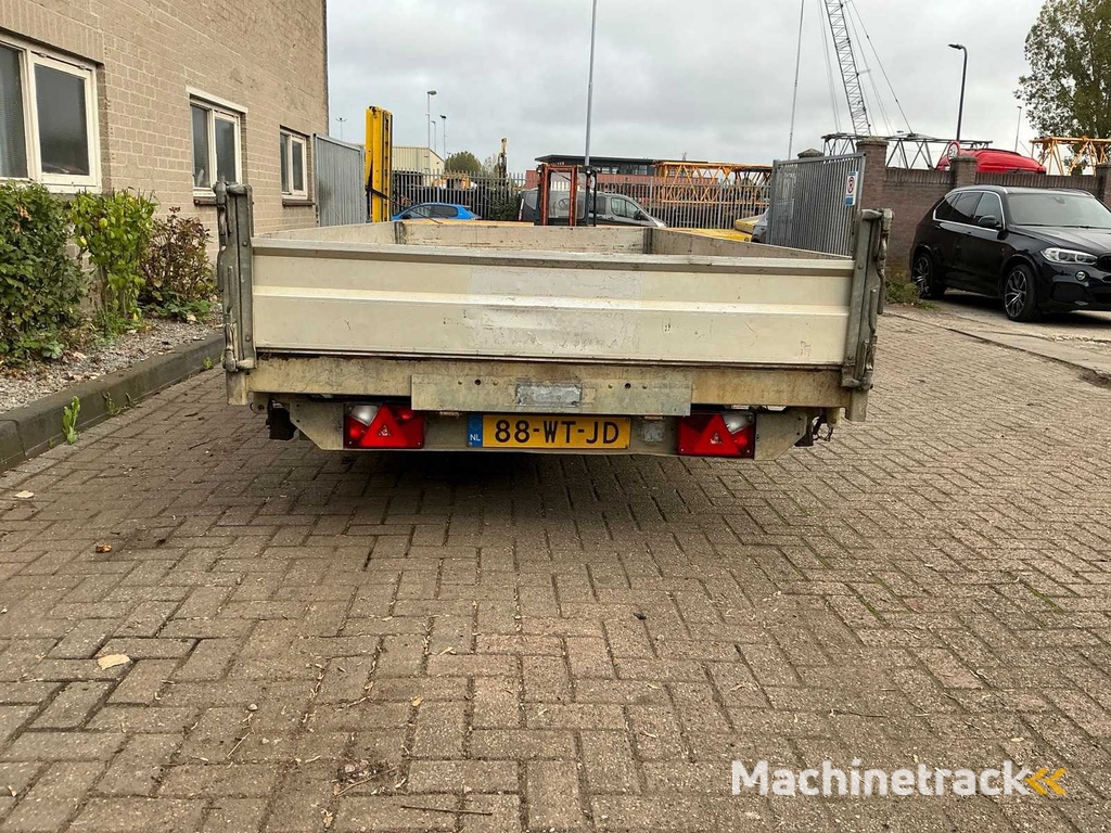 2007 Hapert E3502 Driezijdige Kipper