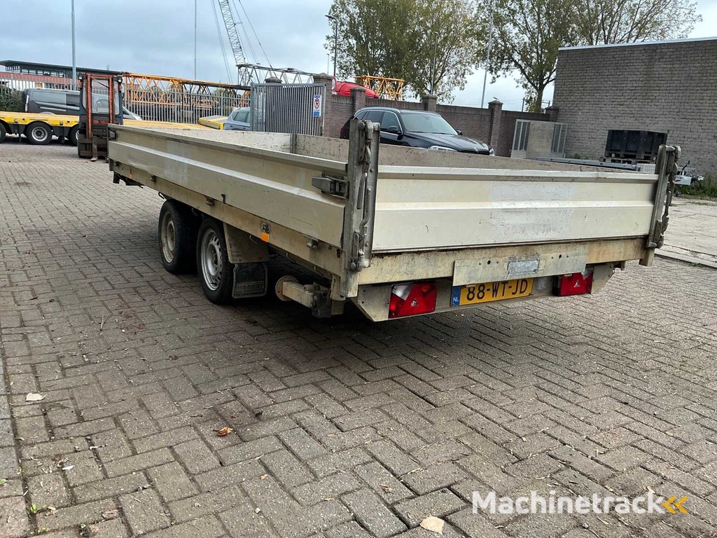 2007 Hapert E3502 Driezijdige Kipper