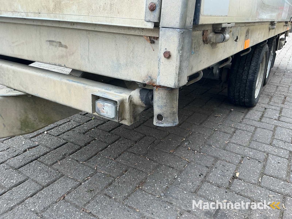 2007 Hapert E3502 Driezijdige Kipper