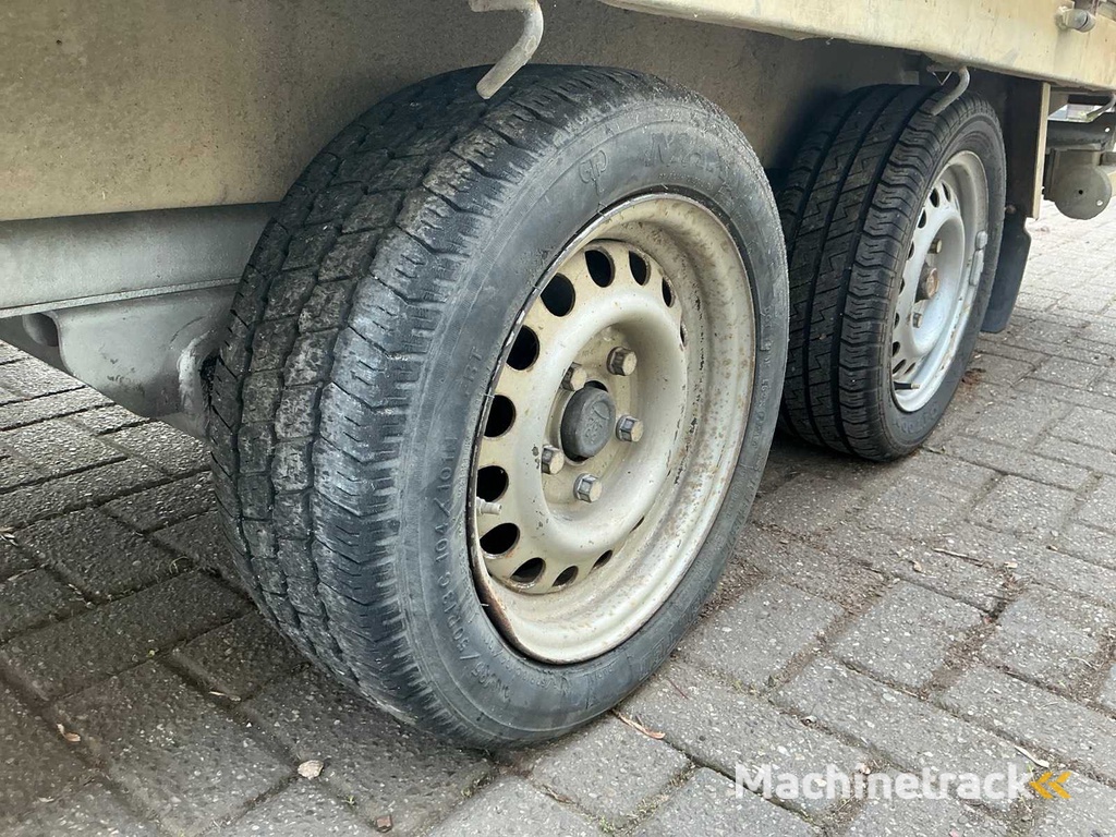 2007 Hapert E3502 Driezijdige Kipper