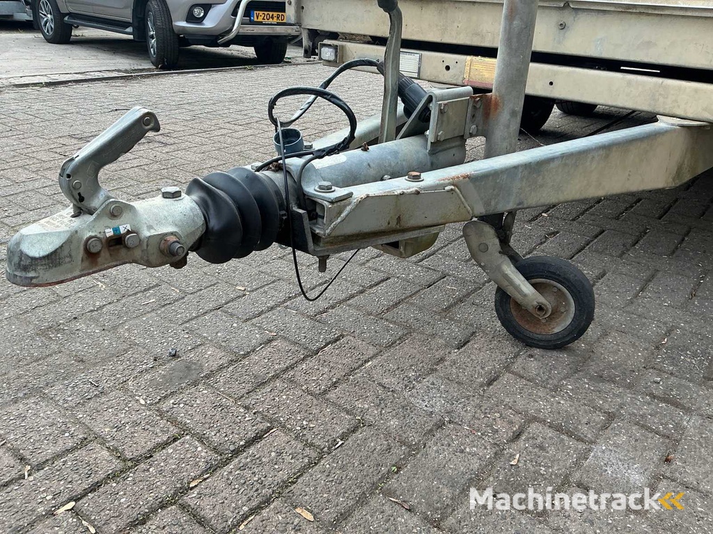 2007 Hapert E3502 Driezijdige Kipper