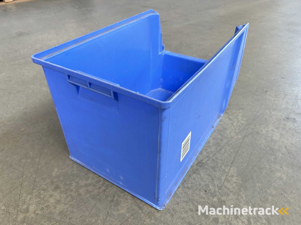 Lagerbehälter mit Greiferöffnung 500x300x300mm (560x)
