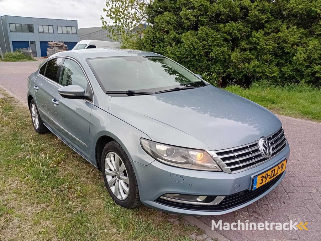 Volkswagen CC 2.0 TDI BlueMotion, 39-ZLJ-9