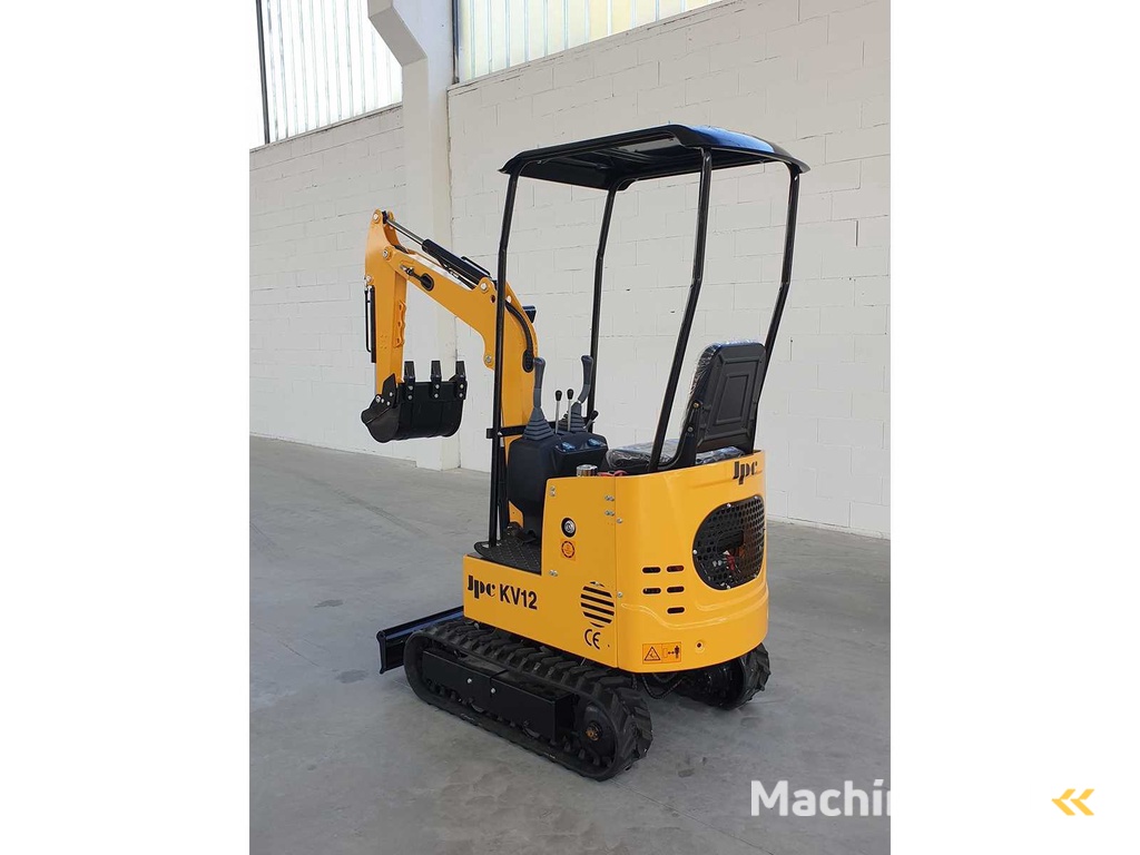 JPC KV12 minigraafmachine