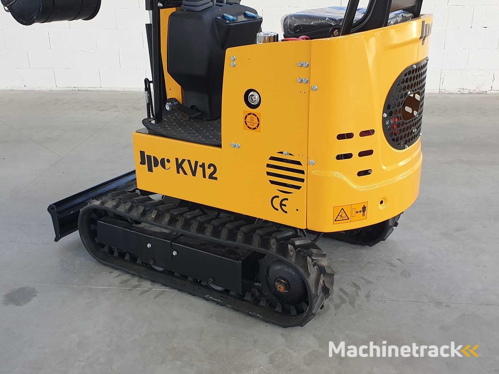 JPC KV12 minigraafmachine