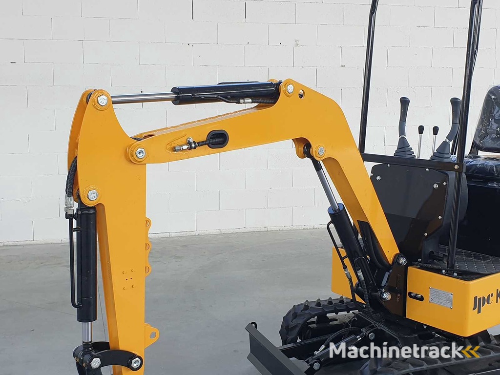 JPC KV12 minigraafmachine