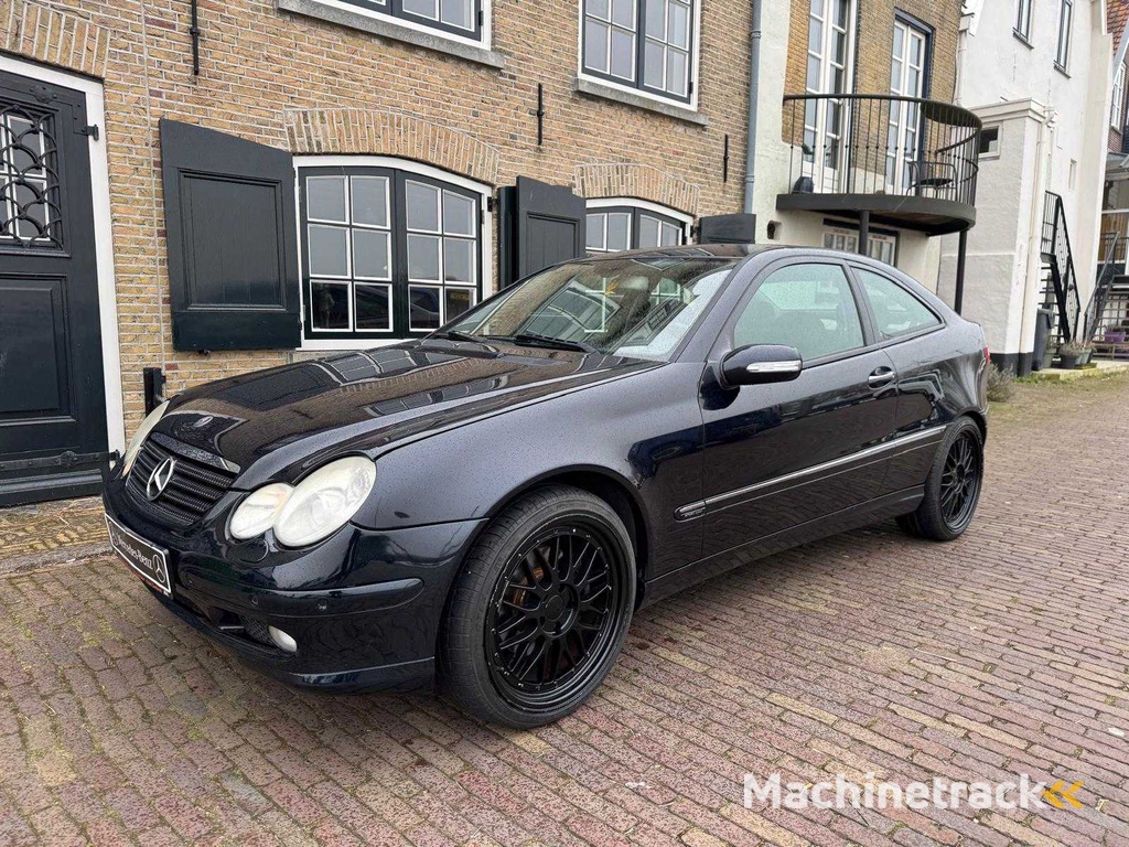Mercedes-Benz C-klasse Sportcoupé 230 Sport Edition V6 204 pk 55-SH-GZ
