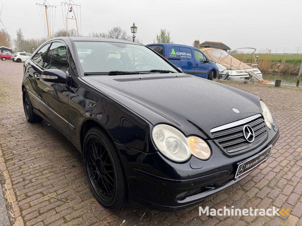 Mercedes-Benz C-klasse Sportcoupé 230 Sport Edition V6 204 pk 55-SH-GZ