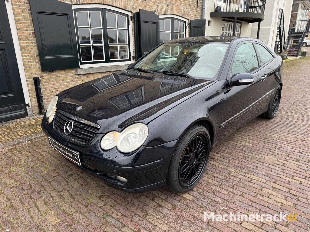 Mercedes-Benz C-klasse Sportcoupé 230 Sport Edition V6 204 pk 55-SH-GZ