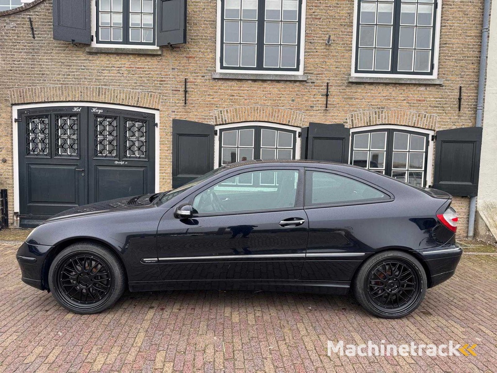 Mercedes-Benz C-klasse Sportcoupé 230 Sport Edition V6 204 pk 55-SH-GZ