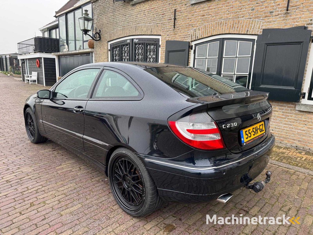 Mercedes-Benz C-klasse Sportcoupé 230 Sport Edition V6 204 pk 55-SH-GZ