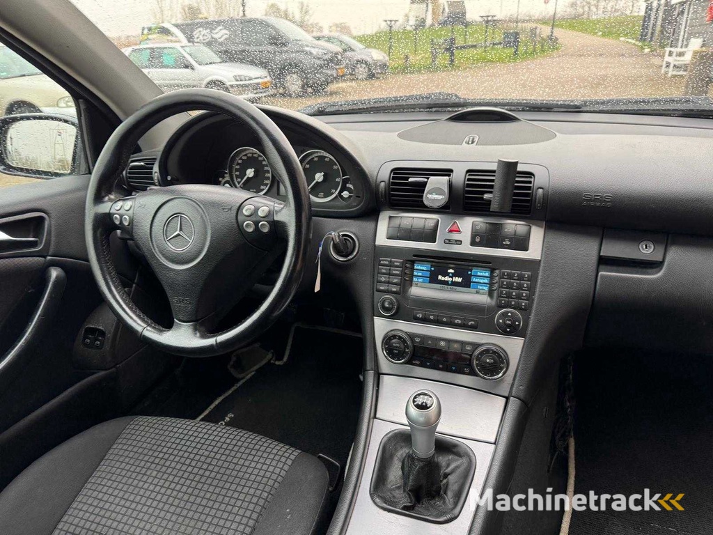 Mercedes-Benz C-klasse Sportcoupé 230 Sport Edition V6 204 pk 55-SH-GZ