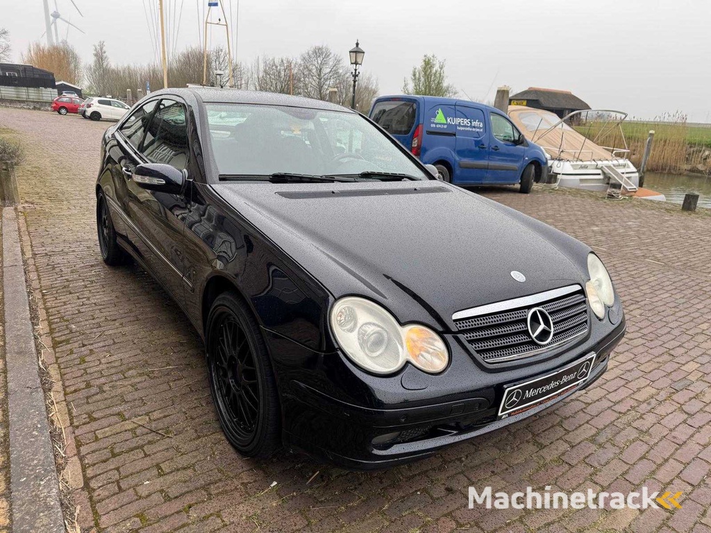 Mercedes-Benz C-klasse Sportcoupé 230 Sport Edition V6 204 pk 55-SH-GZ