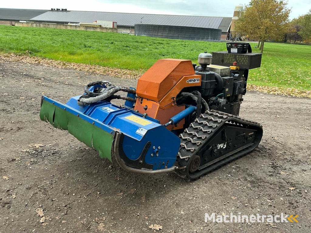 Irus Delltrac Delta 6540 Rupsbandtrekker