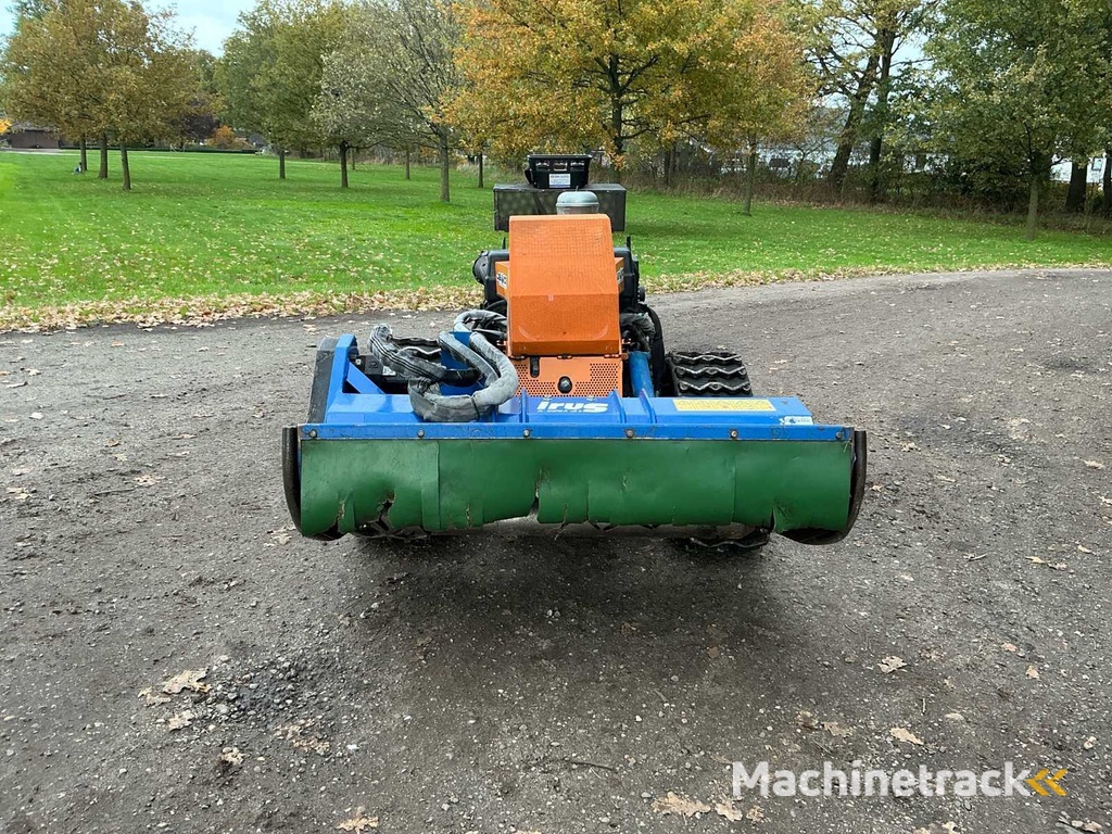Irus Delltrac Delta 6540 Rupsbandtrekker