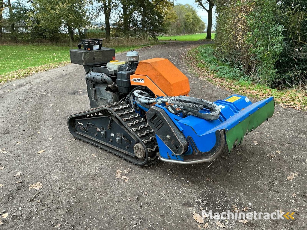 Irus Delltrac Delta 6540 Rupsbandtrekker