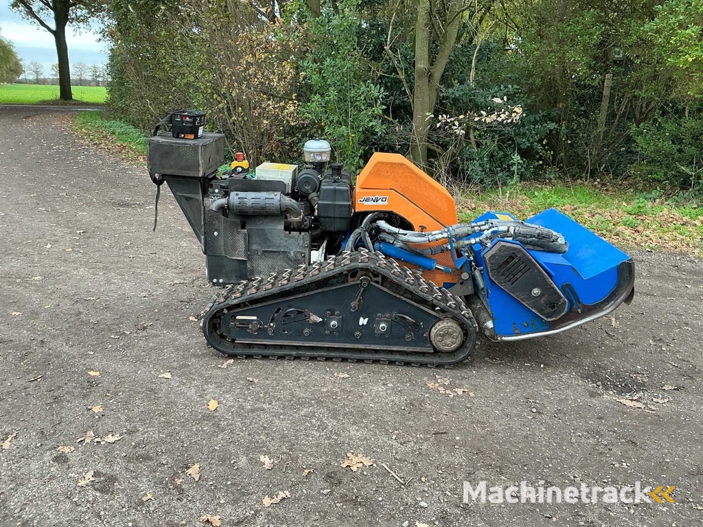 Irus Delltrac Delta 6540 Rupsbandtrekker