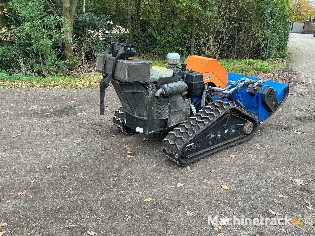 Irus Delltrac Delta 6540 Rupsbandtrekker