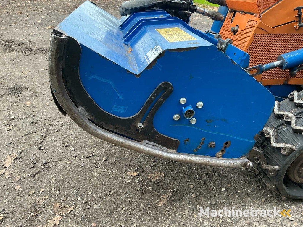 Irus Delltrac Delta 6540 Rupsbandtrekker