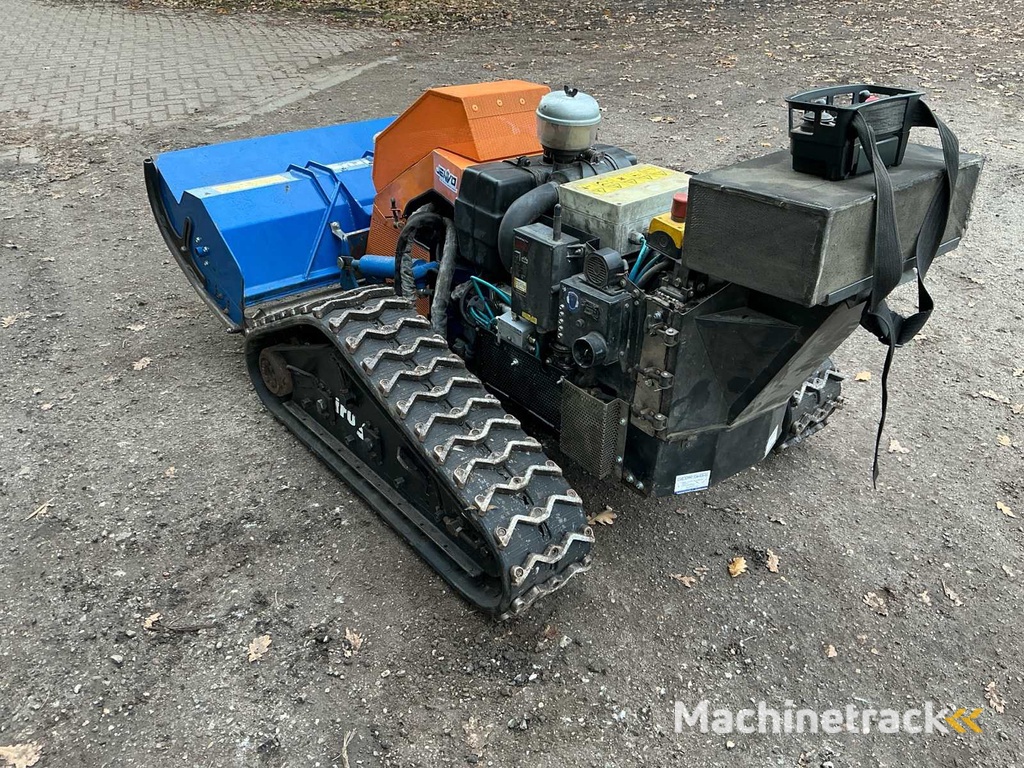 Irus Delltrac Delta 6540 Rupsbandtrekker