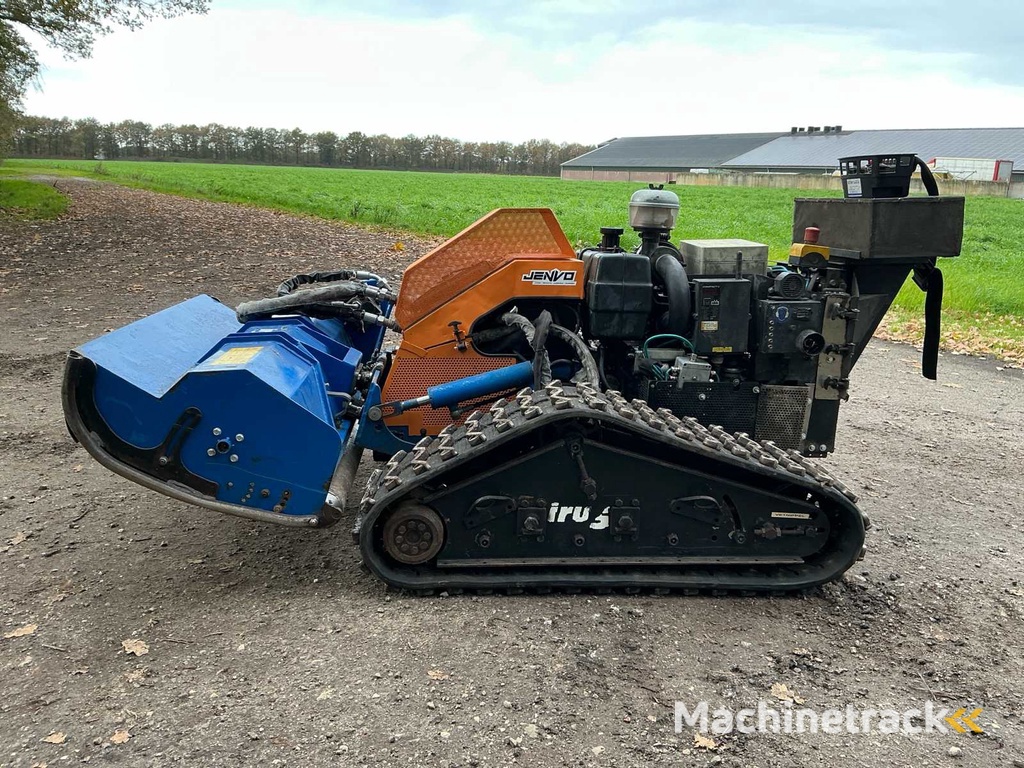 Irus Delltrac Delta 6540 Rupsbandtrekker